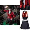 Breathable Kakegurui Jabami Yumeko Cosplay Dress Ideal For Halloween And Carnival