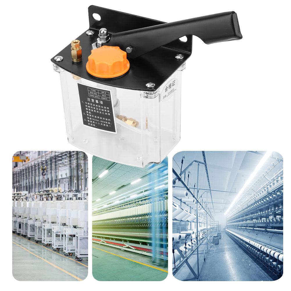 HP 5R Manual Lubricating Pump Right Hand Operated Lubrication Pump 650CC for CNC Machine Tool