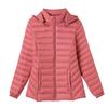 Cotton Jacket, Women, Winter 2025, Short, Detachable Hooded, Versatile, Lightweight and Warm Jacket, Cold Resistant Small Cotton Jacket