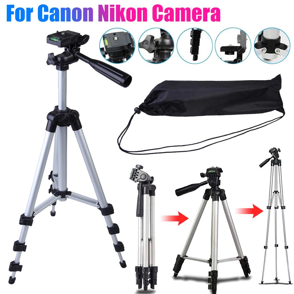 1M Laser Level Tripod with diagonal 5/8" Adapter Adjustable Height Thicken Aluminum Tripod Stand For Self leveling Tripod