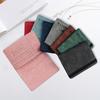 RFID passport holder slim passport wallet multi-functional wallet travel passport bag