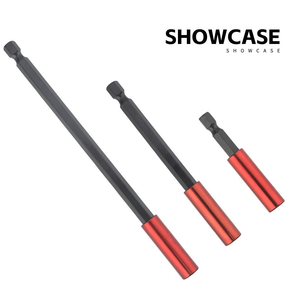 3PCS Magnetischer Bohrer-Verlängerungshalter für Schlagschrauber, 14" Sechskantschaft S2 Stahl Magnetisch
