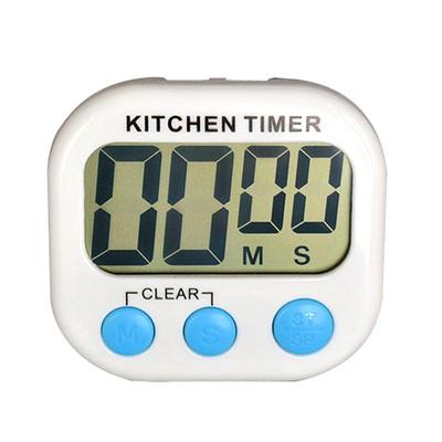 Horloge de cuisine minute LCD Digital Horloge Sport Timer Cuisine Countdown Up rose