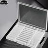 5Pcs Twist Drill Empty Box Storage Boxes Plastic Toolbox Tools Accessories Woodworking Drill Bits Transparent Plastic Boxes