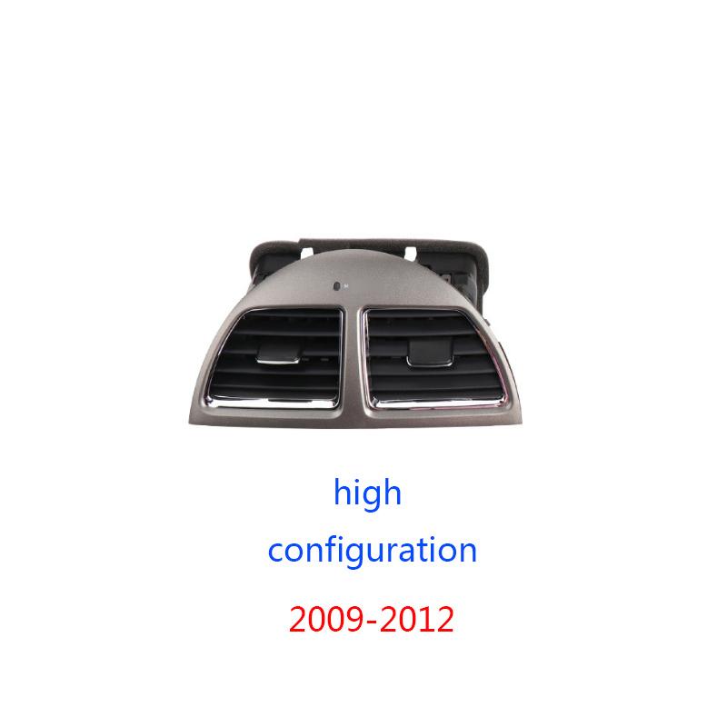 Car Center Dash A/C Outlet Air Vent Panel For Lexus ES350 ES240 2006-2012 Console Grill Dash AC Vent Cover
