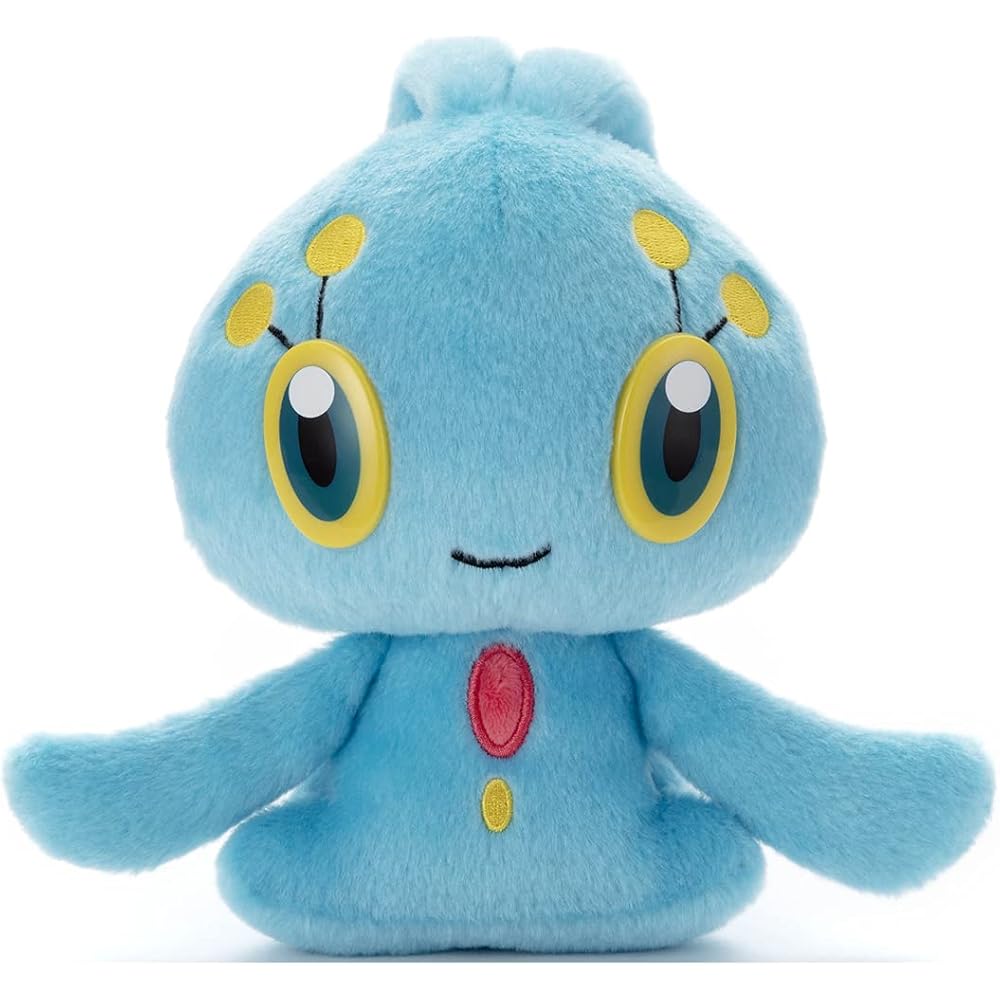 

Takara Tomy Arts Pokmon Manaphy Plush Toy 19cm Soft Stuffed Animal