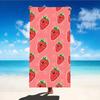 Print Beach Towel Portable Quick Fast Dry Sand Outdoor Travel Swim Blanket Floral Print Mat Personalization Stripes Towel