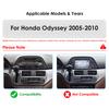 Hizpo Stereo 4G-LTE Carplay Android Auto per Honda Odyssey 2005 - 2010 Autoradio Lettore Multimediale Navigazione Stereo Schermo Intelligente DSP 5G WIFI