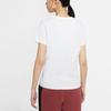 Nike Unicorn Cartoon Logo Knit Short Sleeve T-Shirt Women Tops White CW6758-100