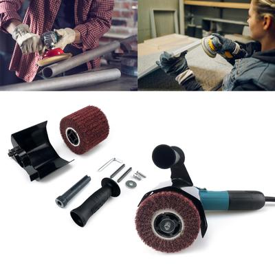 Polishing Wheel Drawing Machines Electric Drum Sander Burnishing Polishing Machines Angle Grinder Attachment M14 10