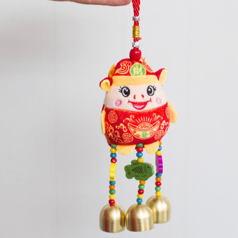 

Куклы Музыка ветра Сувениры из путешествий Талисман Креативный колокольчик Подвесные украшения Плюшевые игрушки Дуньхуан Верблюд Колокольчик верблюда 20 cm