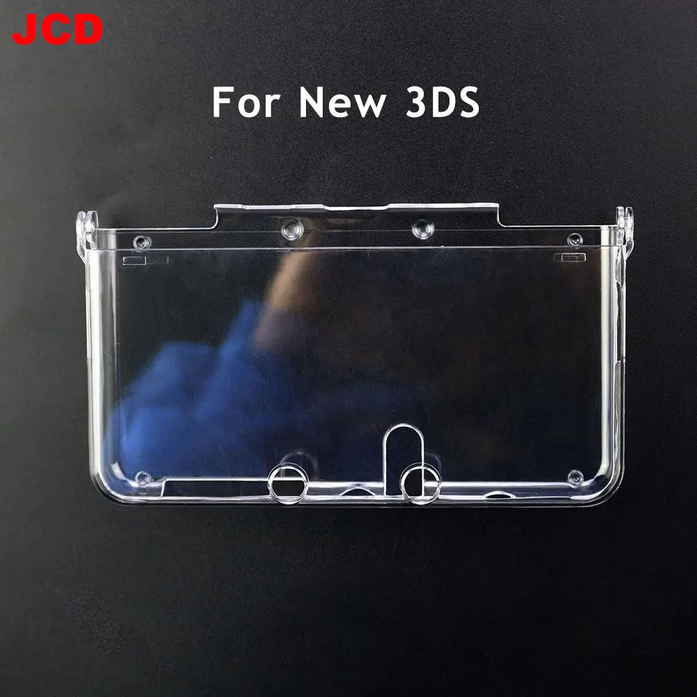 1/2/5/10pcs Plastic Clear Crystal Protective Hard Shell Skin Case Cover For 3DS / New 3DS / 3DS XL 3DS LL New 3DS XL New 3DS LL