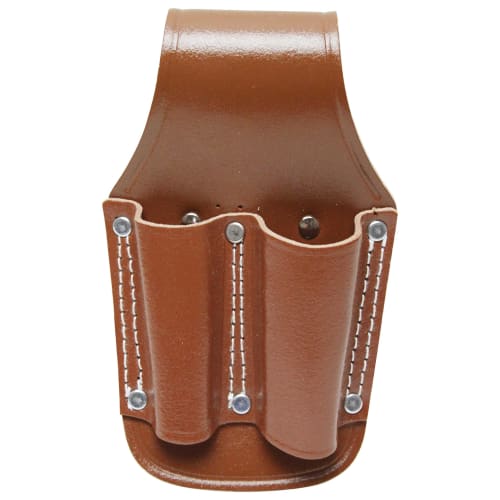 SK11 Genuine Cowhide Pliers Sack, 2-Piece Holder, Tool Storage, SBRL-13, Made In Japan