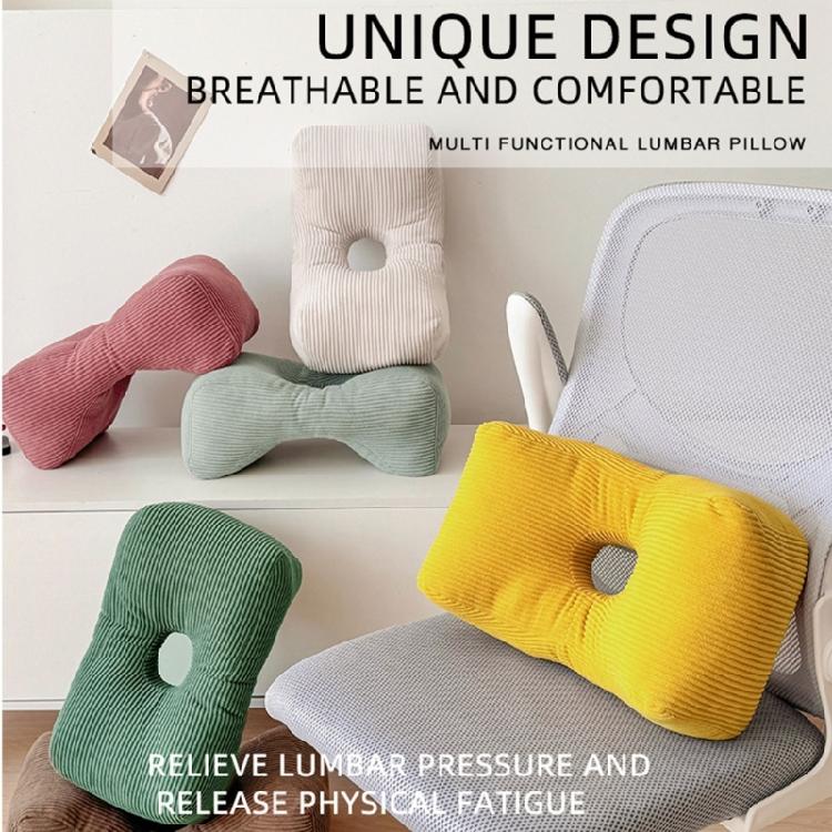 PP Cotton Filling Backrest Pillow Pregnancy Student Back Support Cushion For Car Seat Bedside Enjoy Daily Comfort