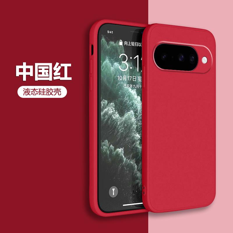 Applicable to pixel11pro mobile phone case Google 11A skin feeling 1pro anti-drop case Google 1/1 imitation liquid solid color women
