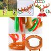 Inflatable Reindeer Horn Hat Toss Game For Christmas Party Fun And Family Engagement