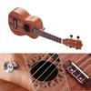 21 Inch Wooden Acoustic Ukulele Ukelele Uke Sapele Wood