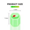 Luminous Car Tire Valve Caps Fluorescent Motorcycle Wheel Tyre for Audi C5 C6 C7 A4 B6 B8 B7 A6 A3 A5 Q3 Q5 Q7 8P S3 S5 S1 S4 S2 RS3 RS4 RS5 RS6 RS8