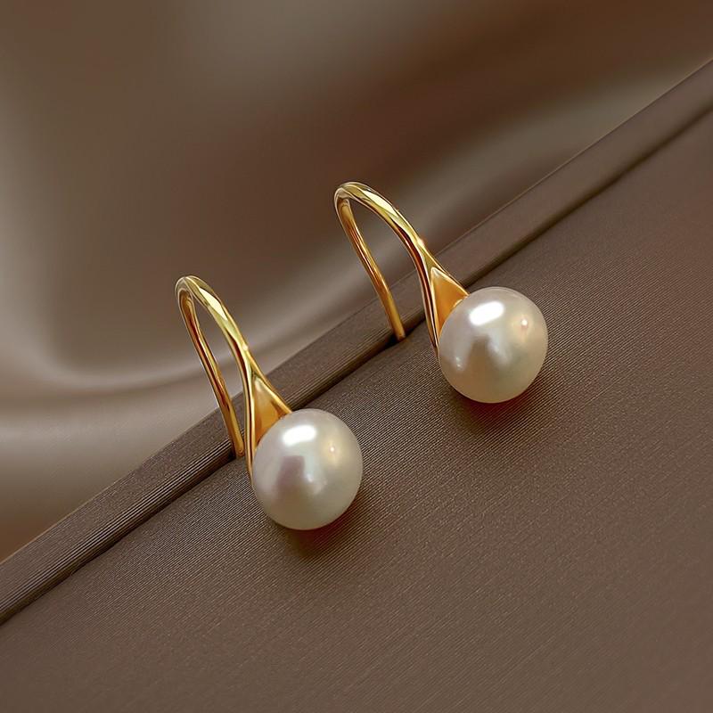 2024 French Pearl High Heels Earrings: Elegant, Stylish & Trendy