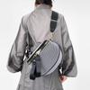Women'S Quilted Mesh Crossbody Bag Minimalist Neutral Shoulder Handbag