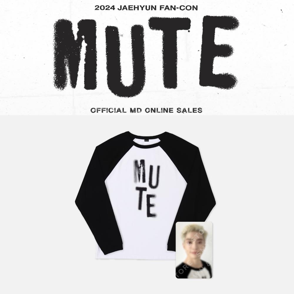 

Предварительный заказ 2024 JAEHYUN Fan Con MUTE комплект с длинным рукавом реглан