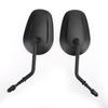 Rear View Mirrors For Touring Road King Sportster XL883 XL1200 Dyna Softail