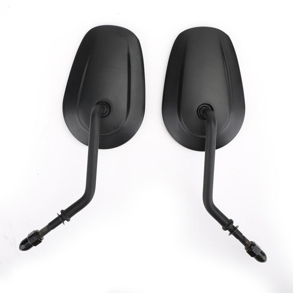 Rear View Mirrors For Touring Road King Sportster XL883 XL1200 Dyna Softail
