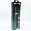 2 In 1 Black Silicone Massager