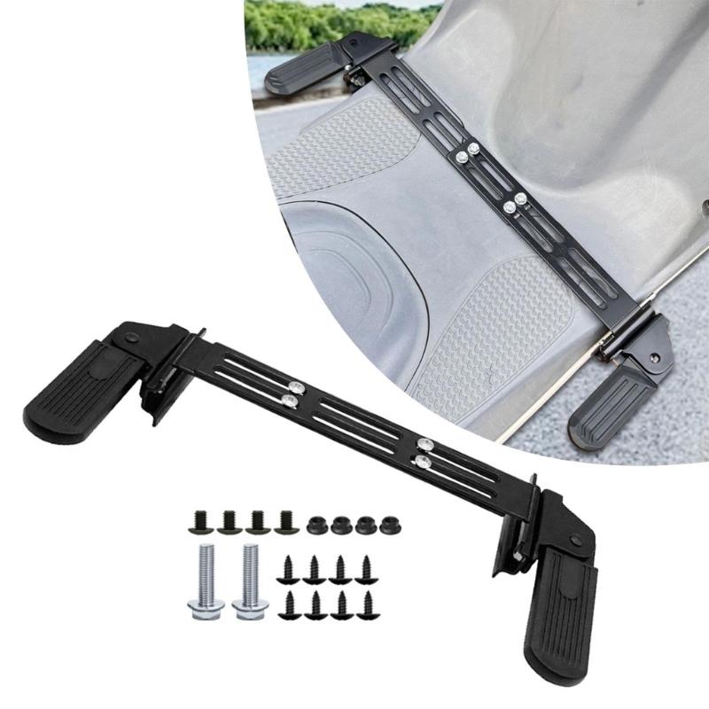 Universal Scooter Modification Accessories Foldable Front Pedals Easy Installation Electric Bike Footrest Replacement