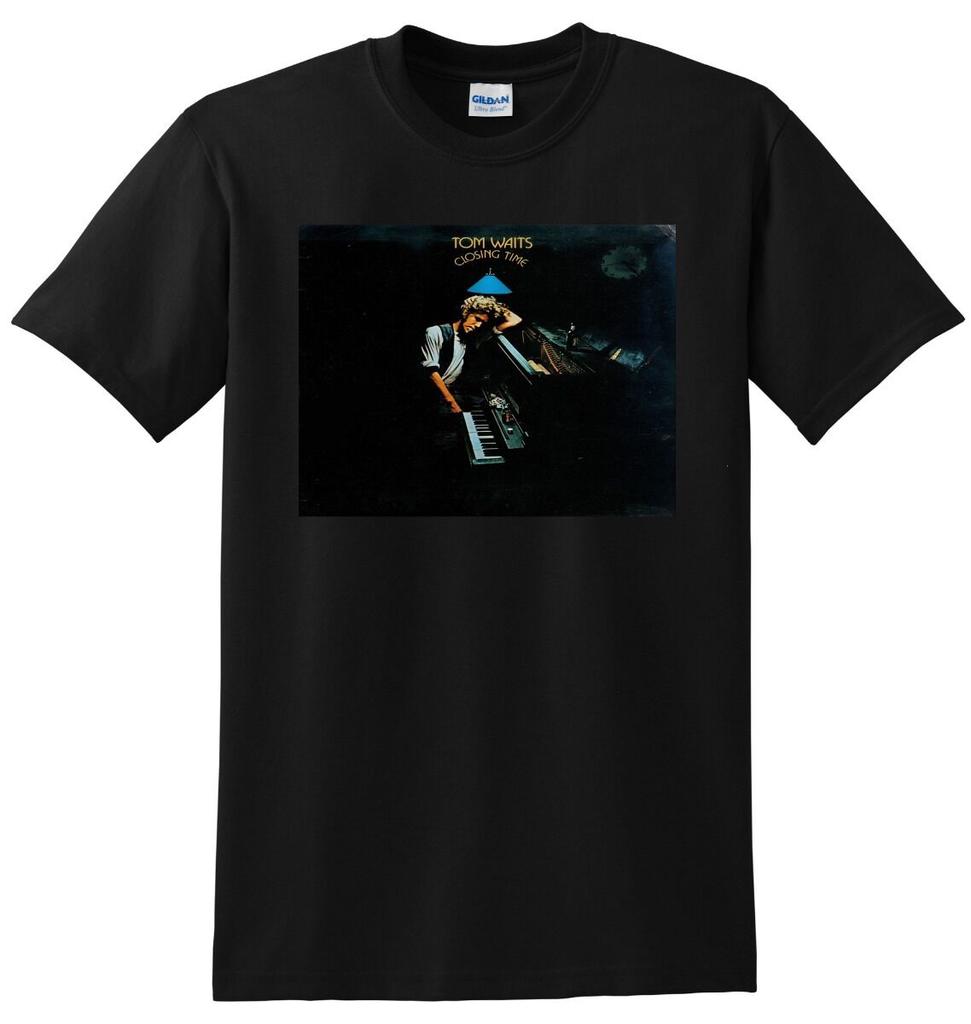 tom waits t shirt vintage