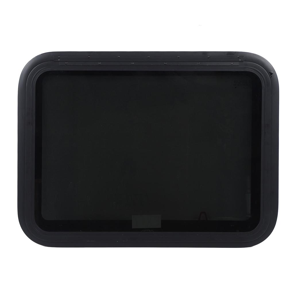 RV Exit Window UV Protection 30.48 X 22.36in Push Out Camper Window with Net Screen and Trim Ring