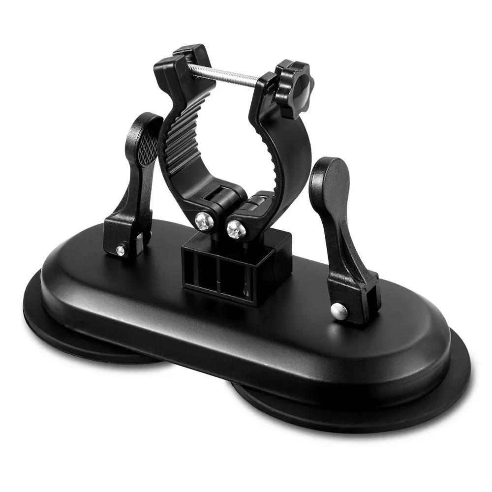 Single double suction cup Massage gun bracket of Fascia gun bracket Massager head Free hands install without strong adsorption