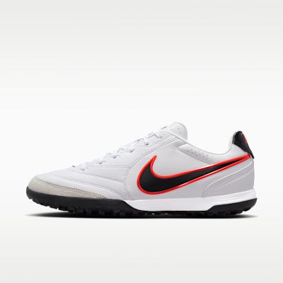 Nike Tiempo Ligera Pro TF White Bright Crimson Black 41