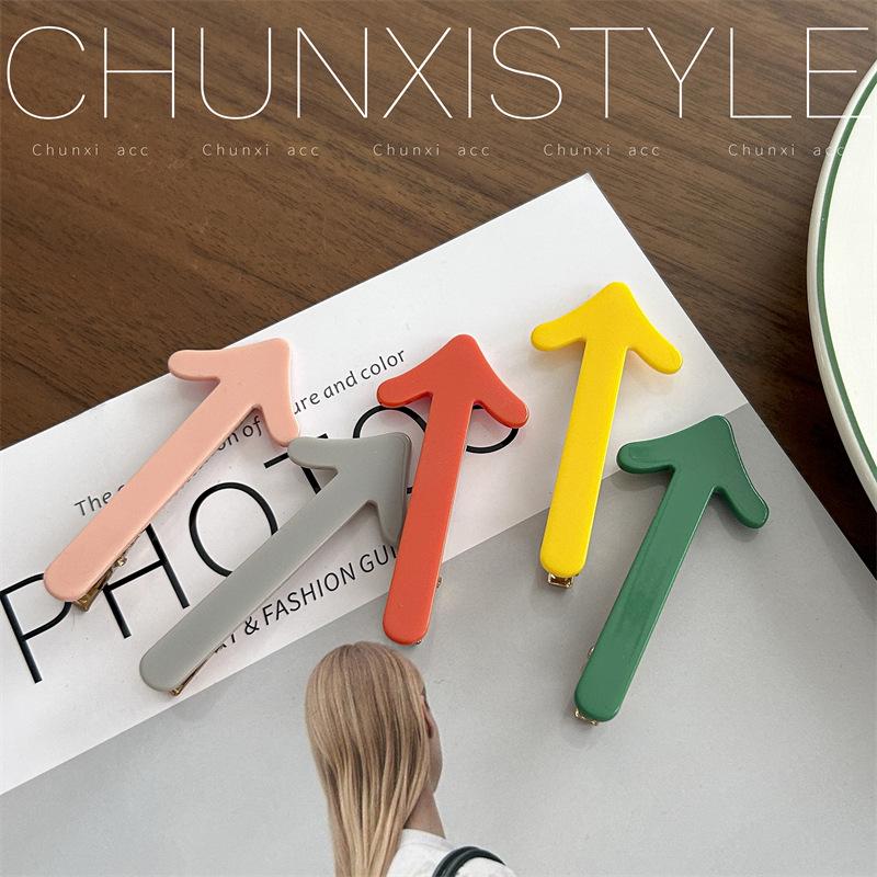 Colorful Korean Hair Clips: Cute, Popular Side Clips for Women and Babies