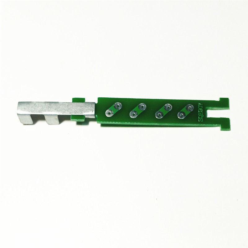 936 203H Welding Station Handle Terminal Block Dual Sided Pcb Small Circuit Board Diy Welding Line Board With King Word Piece