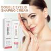 Doppelaugenlid Styling Creme Natürlicher Unsichtbarer Augenlid-Lift Augenlidkleber Creme Schnelltrocknend Langanhaltender Augenlidkleber Mit Y-Stift