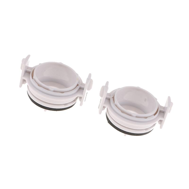 2Pcs HID Light Bulb Holder Adapter Retainers Lamp Clips H7 for BMW H03 E46 vehicle Car Headlight Co LED Headlight Base Retainers