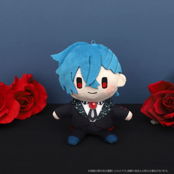 Demon Butler and the Black Cat Plush Keychain Howles Clifford Akuneko Howles