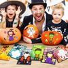 Halloween stickers bulk 24 pieces seals large play
