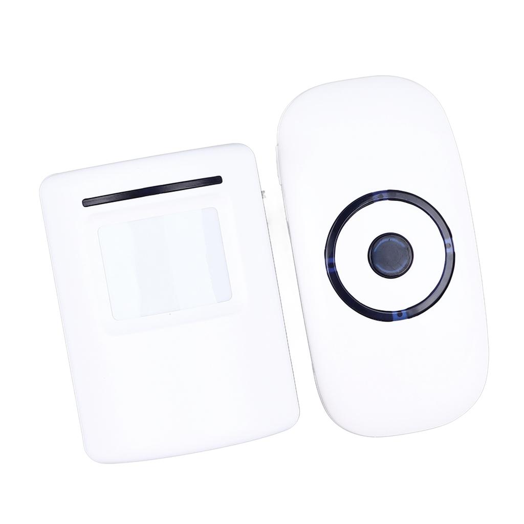 Motion Sensor Doorbell 36 Ringtones Volume Adjustable Wireless Infrared Body Sensor Door Entry Welcome Bell