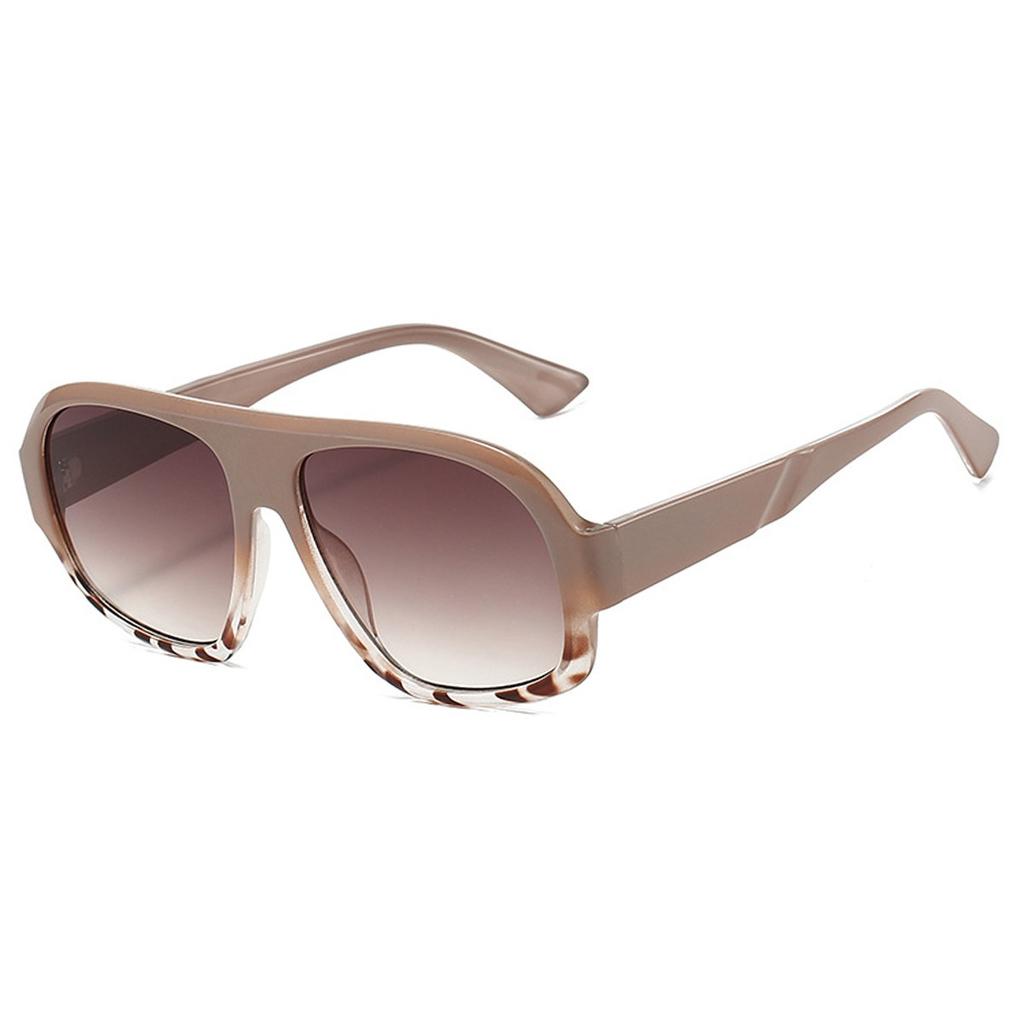 Ins Popular Fashion Square Women Sunglasses Gradient Frame Vintage Punk Men Trending Shades Uv400 Sun Glasses