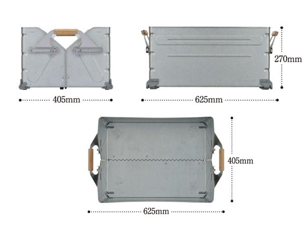 Snow Peak Furniture Shelf Container 50 UG-055G