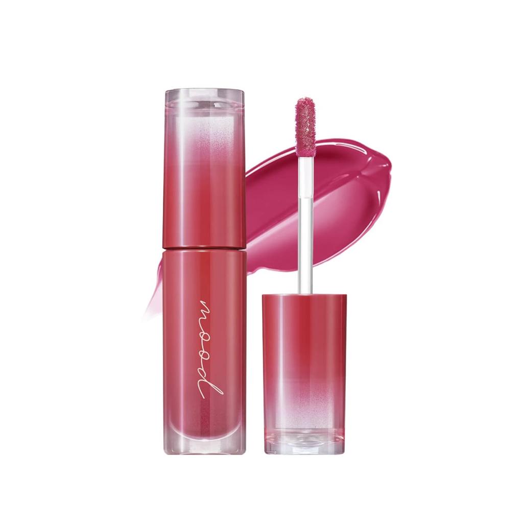 Peripera Ink Mood Glow Tint, 05 Cherry So What, 4g (0,14 once)