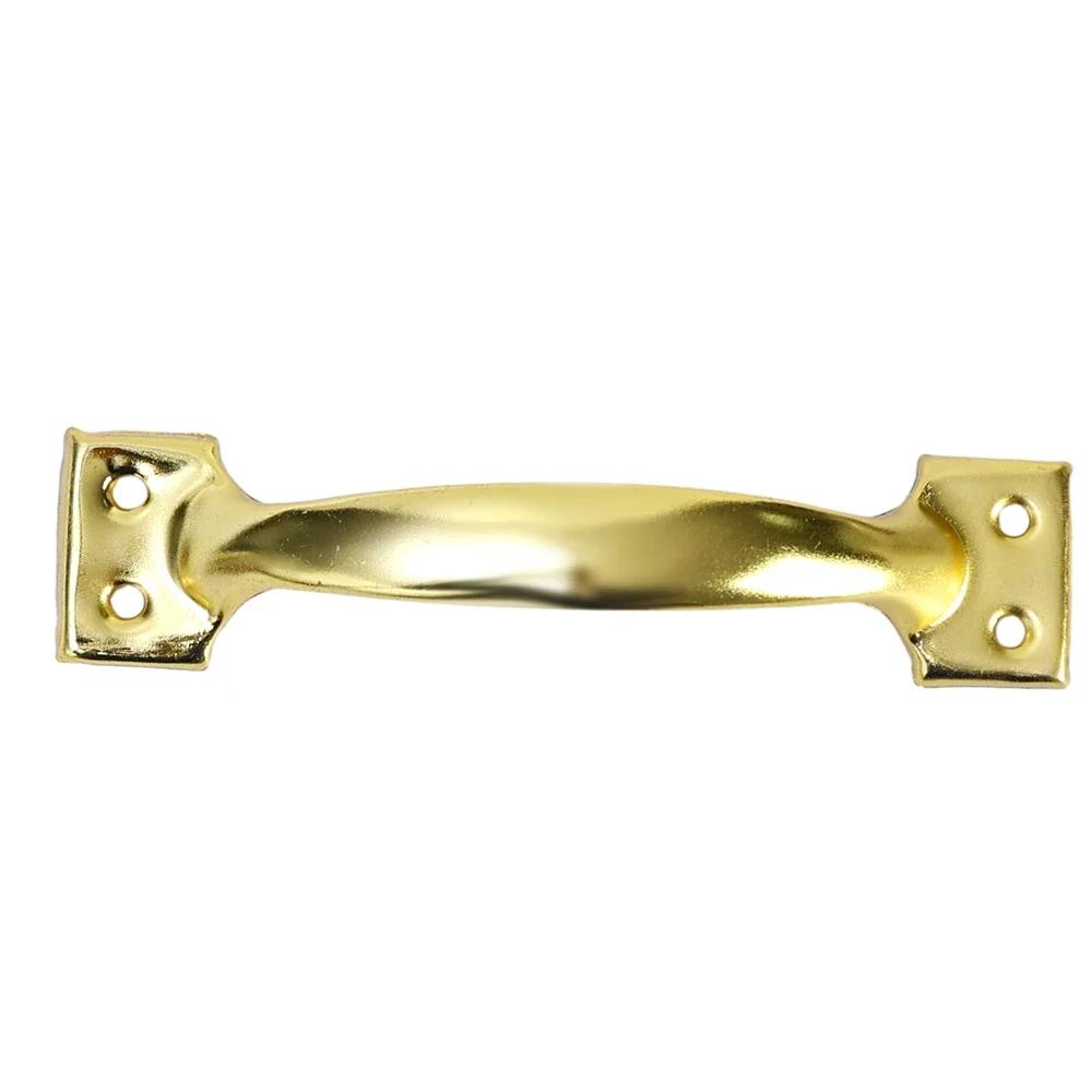 Enduring Bow-Shaped Iron Furniture Handle Vintage Drawer Wardrobe Cabinet Door Handle Garages Sheds Door Knob Hardware Pull