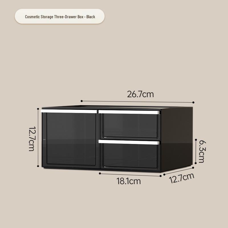 Porta-Pincéis de Maquilhagem de Luxo à Prova de Pó e Organizador
