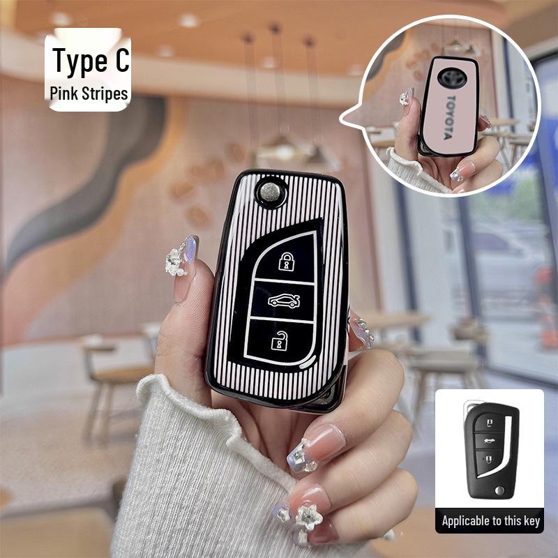 Toyota Key Case for Corolla, Camry, Levin, IZOA, Asia Dragon, RAV4 Models