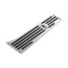 PAICP1 For BMW M 1set Aluminum Car Accelerator Pedal Mat Car Accessories for BMW F01 F02 F10 F20 F30 F31 F34 F48 F87