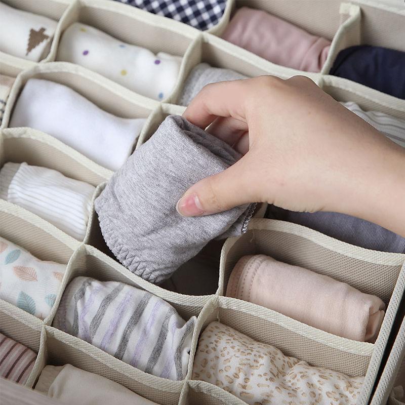 Geantă Buggy Lenjerie Sutien Cutie Depozitare Sertar Sosete Cutie Depozitare Dormitor Dulap Container
