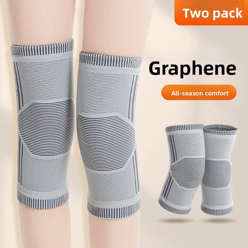 

Graphene Sports Knee Pads Self-Heated Graphene Warm Knee Pads Mugwort Knee Pads Suitable For Old Cold Legs Perfect For Men And Women W17936WW-