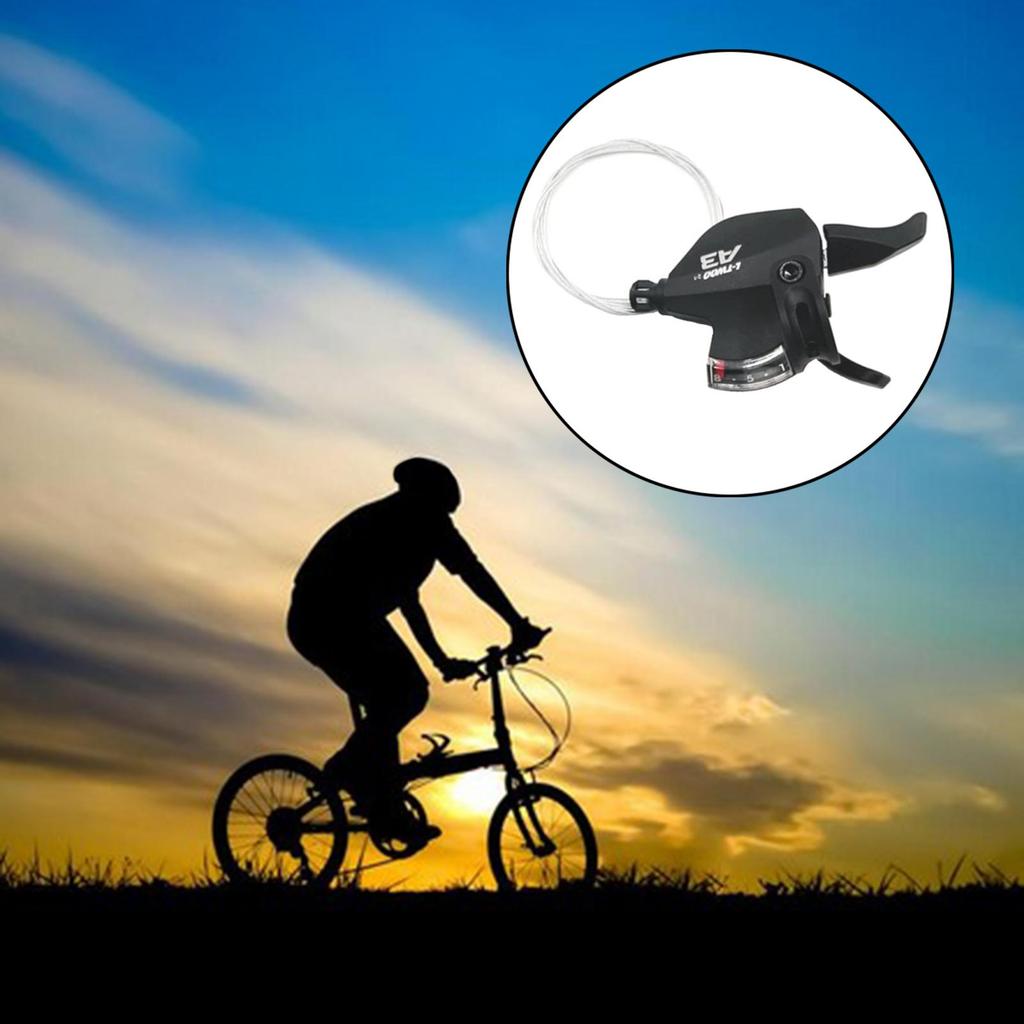 MTB Right Thumb Shifter Lever, Mountain Bike Repair, A3 Right Handed Shift Thumb Gear Cycling Accessory